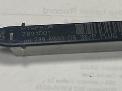 OSG 2891001, M6x1.00, Spiral Point Plug Tap, HSSE, Steam Oxide, 3 Flute