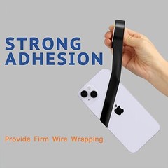Electrical Tape Wiring Harness wire (10-Pack, Black, 3/4″ W x 20ft L) auto truck