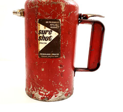 Vintage Milwaukee Sure Shot Sprayer Refillable Reusable Industrial 32oz 1 quart