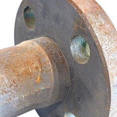 SWI 1″ 600# Flanged Forged Steel Globe Valve A105N Body CR13 Stem & Disc