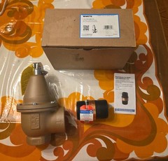 NEW OPEN BOX Watts 1 1/2 740 030 Fs Relief Valve F383542 MADE IN USA IN 2024
