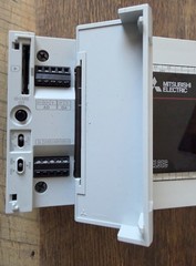 PLC Mitsubishi FX5U-80MT/ES, Supply voltage 100Vac-240Vac, CPU Unit, 80I/O