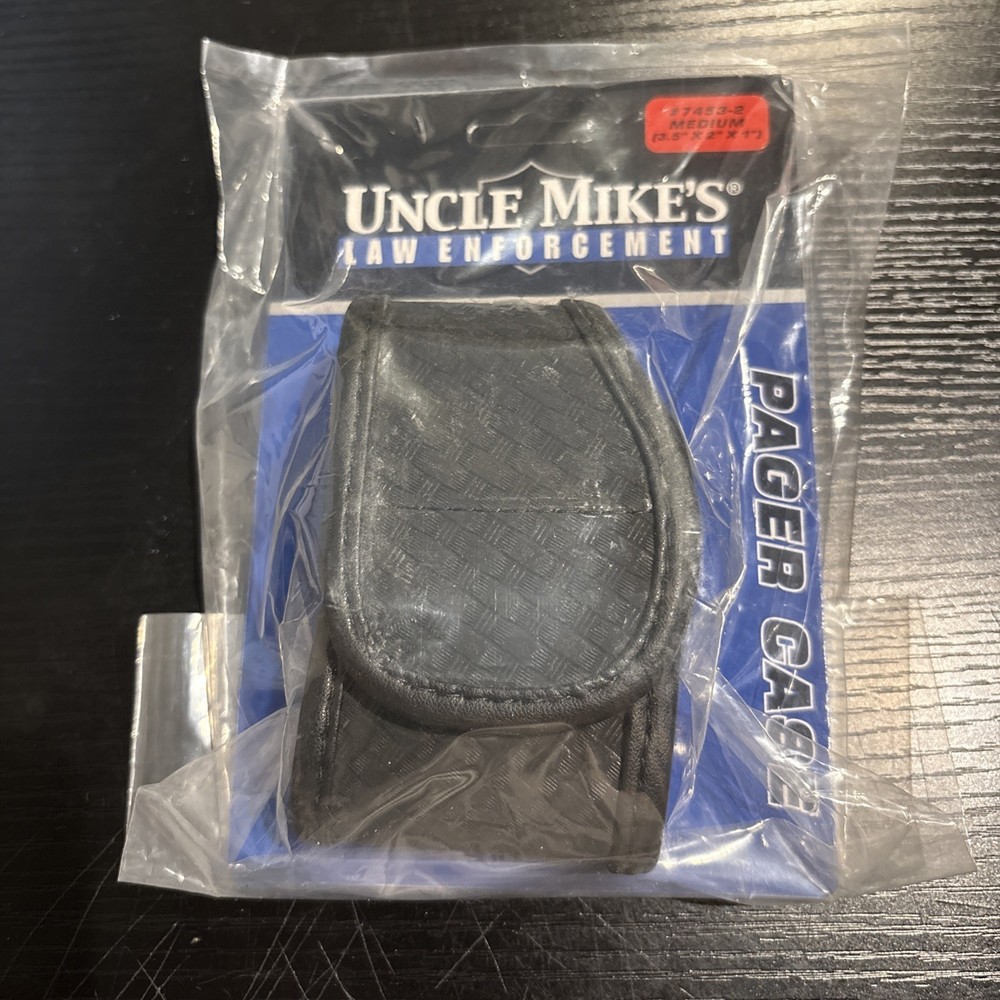 UNCLE MIKE’S LAW ENFORCEMENT PAGER CASE #7453-2