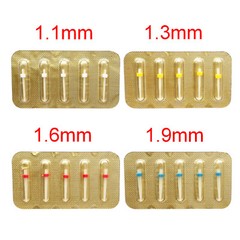 Dental Endodontic Rely X Fiber Post /Post Drills/3D Post 1.1mm 1.3mm 1.6mm 1.9mm