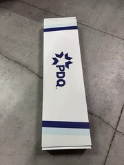 PDQ 6300 Series 6300R-630 Rim Panic Exit Device 36” Stainless Steel
