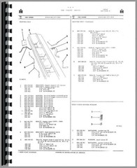 IH International 10 100 150 Grain Drill Parts Manual Catalog