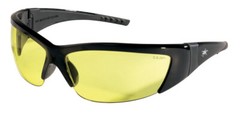 MCR ForceFlex® FF2 Series Black Frame Safety Glasses