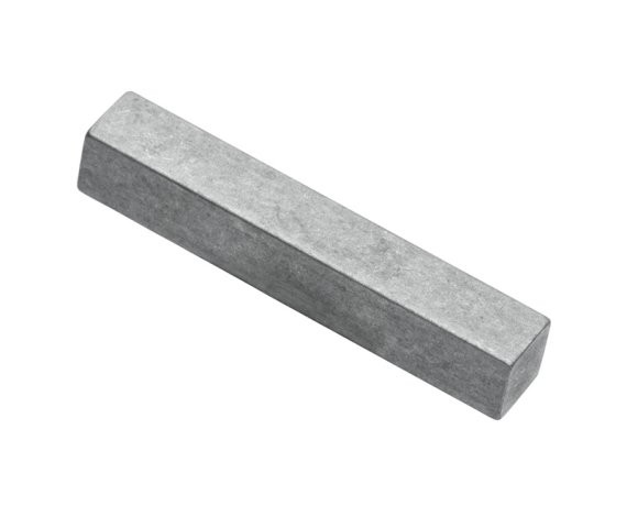 Machine Key 1/4 x 1/4 x 1-1/8 Form B SS 300 Undersize (50 Pieces)