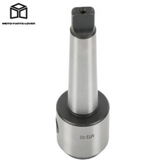 MT2 Morse Taper to 1/2″ End Mill Holder Adapter Tang for Precision Milling