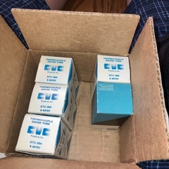 CVC. GTC-004 Thermocouple Tubes
