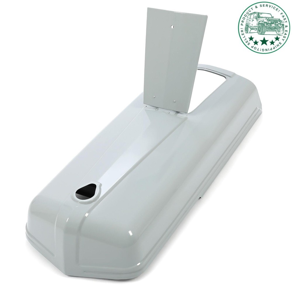 Tractor Hood For Ford 2N 9N 8N # 8N16612 Heavy Duty Steel Gray w/ Battery Door