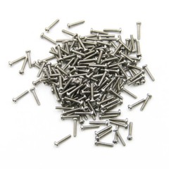 M1 M1.2 M1.4 M1.6 Stainless Steel Phillips Pan Head Small Screws Micro Mini Bolt
