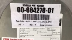 Novellus 00-684278-01 Shield Assembly C/C CMAG SRC Setech S07008944