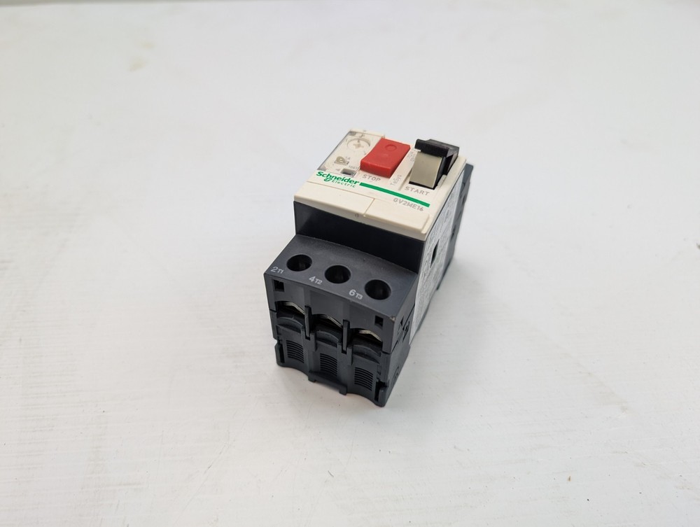 SCHNEIDER ELECTRIC GV2ME16 Manual Motor Starter & Circuit Breaker 9-14A