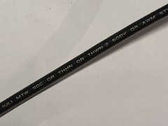 Unified Wire & Cable #12awg 19 Strand THHN/THWN-2 Building Wire Black /100ft