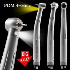 KaVo Style Dental Fiber Optic LED E-generator High Speed Handpiece Turbine 4HOLE