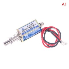1Pc JF-0530B DC 6/12/24V Push&Pull Type Electromagnet Keeping Force 5N Solenoid