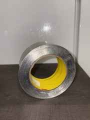 3M 425 Aluminum Foil Tape Roll Silver Metallic Foil Tape MPN 425