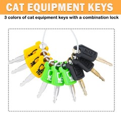 10 New CAT 5P-8500 For Heavy Equipment Key Caterpillar CAT 5P8500 Excavator