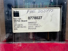 NEW TRUMPF MSTV2 18-06-74-00/B | 0778027 | 18-06-48-AH V1.2 CONTROLLER ID:M23801