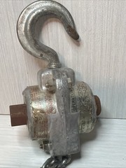 Columbus McKinnon CM Mini Chain Hoist 500lb Works