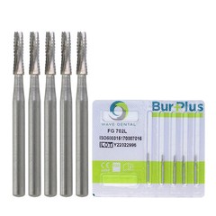 Wave Dental Carbide Burs FG 169L 699 701 702 Taper Friction Grip for High Speed