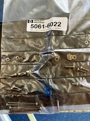 HP Agilent 50% Beam Splitter 10701A 1 inch Cube 25mm