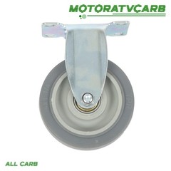 ALL-CARB 4″ Casters two straight, two inclined Heavy Duty Capacity to 1200 lbs