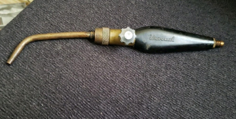 UNIWELD UNIVERSAL ACETYLENE TORCH & Tip UCA 3 AS IS