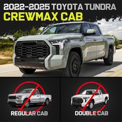 BINARY STAR Running Boarads Compatible with Vehicle 2022-2026 Toyota Tundra Crew