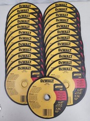 DEWALT DW 8725 6″ THIN HP METAL CUTTING WHEEL 100 Pack