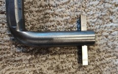 3/4 DIAMETER RIGHT ANGLE TOOL HOLDER 1/4 INSERT TOOLS