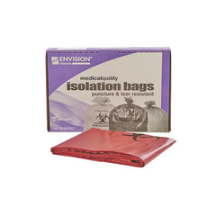 Envision Industries – Medical Isolation Bags ISR-10-M (QTY:250 bags per case)
