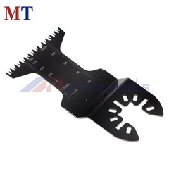 48 Pcs Metal Wood Universal Oscillating Multitool Quick Release Saw Blades Kit