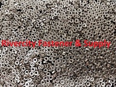 (100) M2-0.4 Metric Coarse Thread Hex Nut Stainless Steel Din 934 2mm