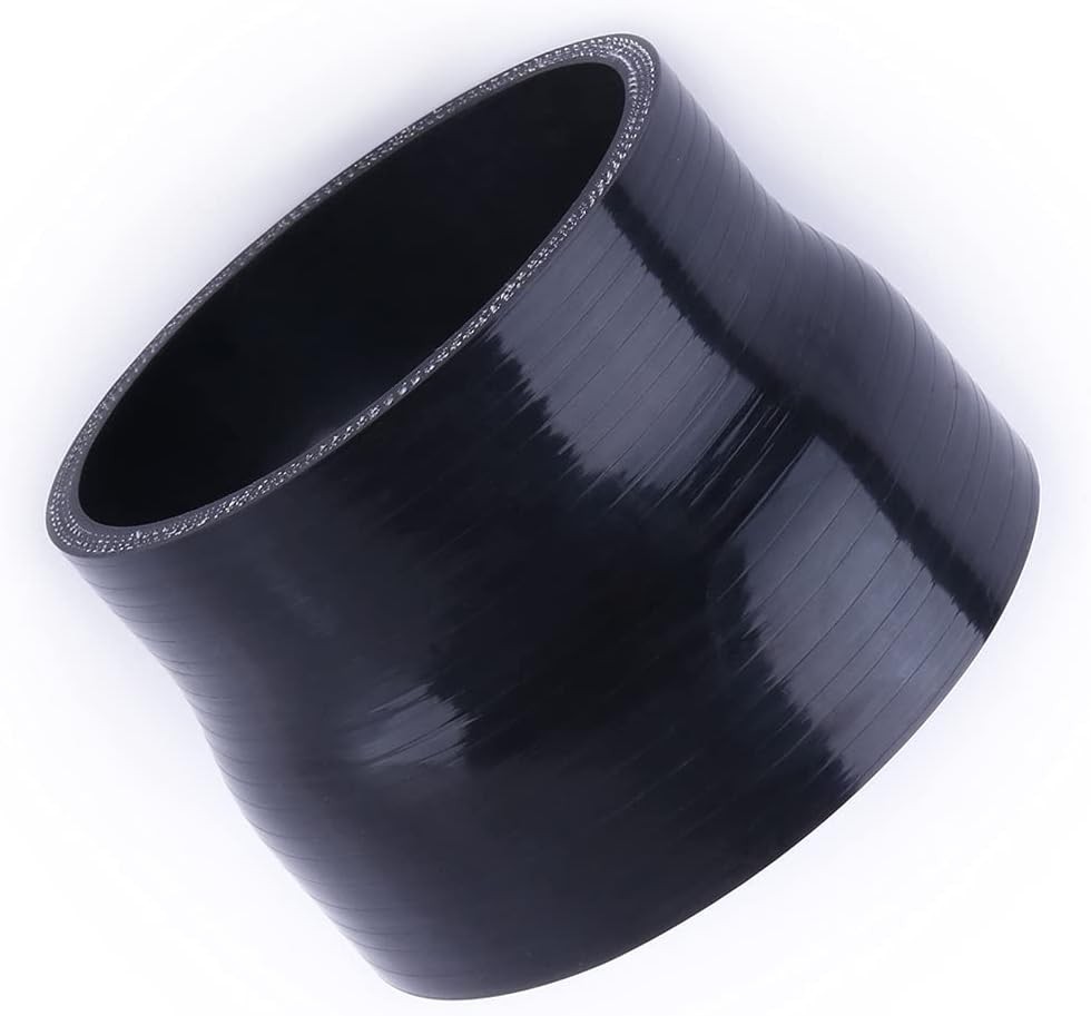 3.5 “to 4” ID Reducer silionce Coupler Reinforced Hose,4-Ply Turbo/Intercooler