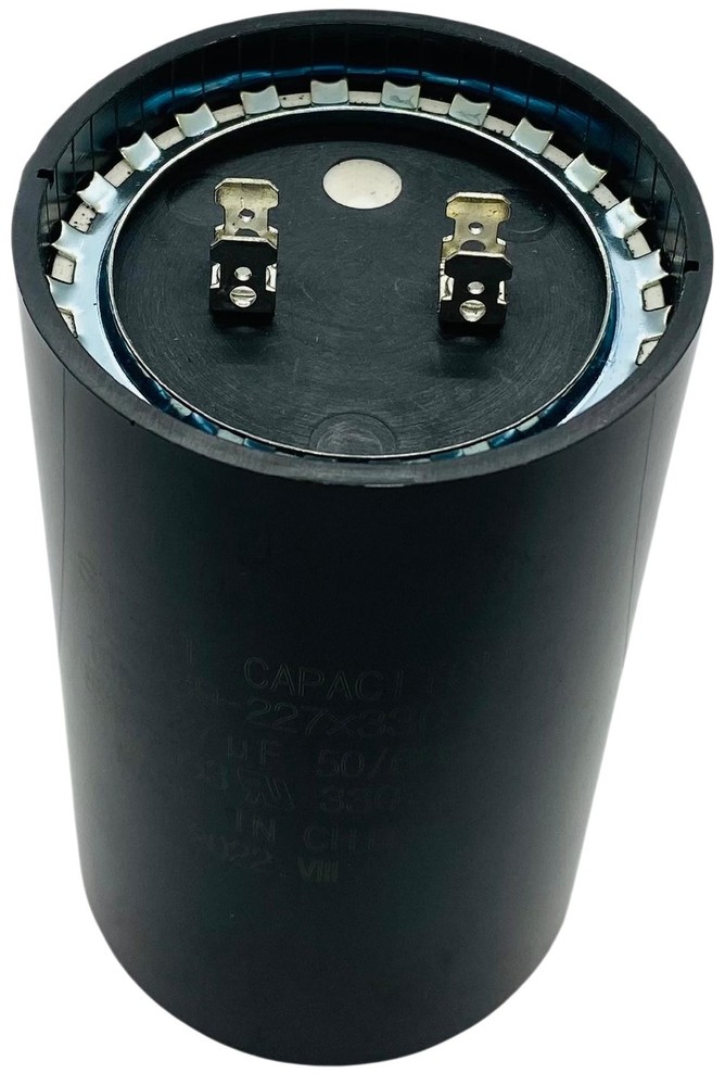 Start Capacitor, Round, 189-227 Mfd., 330 Volt, CS189-227X330