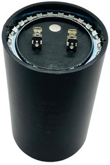 Start Capacitor, Round, 189-227 Mfd., 330 Volt, CS189-227X330