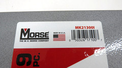Morse Advanced Edge High Performance Hole Saw Kit 19 piece MK21300I