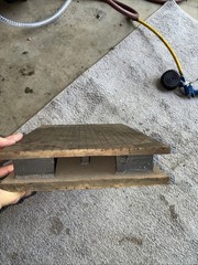 10x 14 Lapping Plate Cast Iron