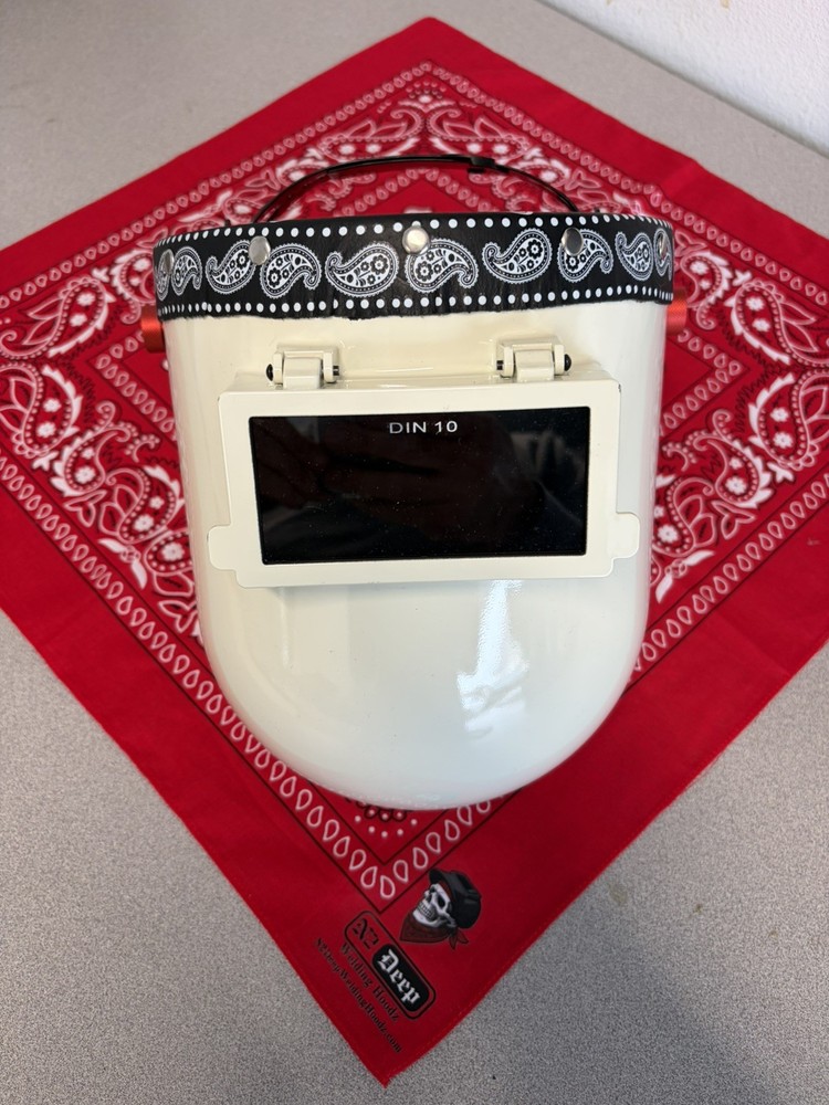 Chopped Top Welding Hood – Custom Made by N2Deep Welding Hoodz