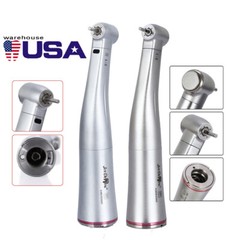 Dental 1:5 Increasing Contra Angle Fiber Optic Handpiece F E-type Electric Motor