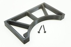 Heavy Duty Bracket Wall Mount for Argon Welding Cylinder Tank 40cf 80cf 125cf +