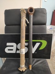 CYLINDER ROD FOR ASV FITS 8 MODELS. Part # 0003-044. New Free Shipping!