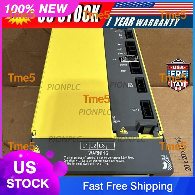 FANUC Power Supply A06B-6202-H026 As Pictured US NDA Available US Free TAX