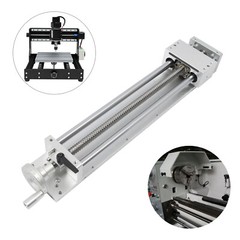 New Manual CNC Sliding Table 400mm Cross Slide SFU1605 Ballscrew XYZ Axis Linear