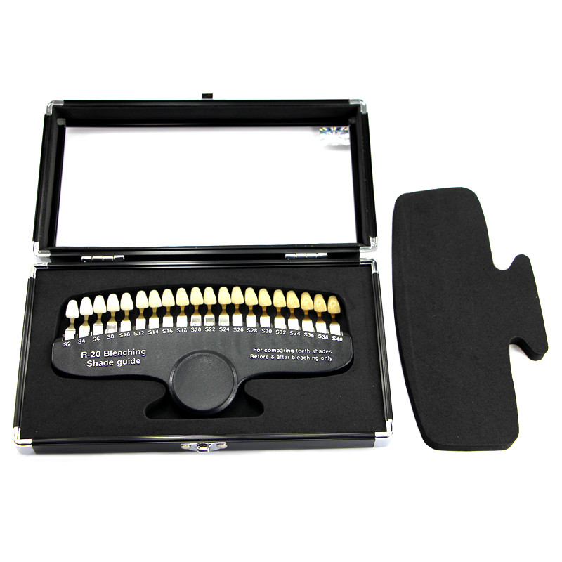R-20 Dental Shade Guide Teeth Whitening Shade Guide Vita Shade Guide Bleaching