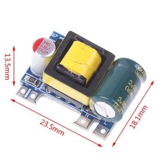 10PCS Converter Board Module Power Supply Mini AC-DC 110V 120V 220V 230V To 5V