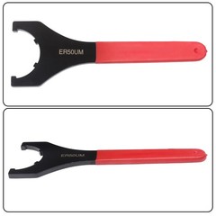 ER50UM Collet Nut Wrench E-Style 78mm Spanner for CNC Tool Holder