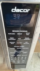 Dacor Professional DMW2420S Countertop Microwave-Oven Stainless Steel